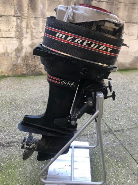 MOTORE FUORIBORDO MERCURY 80 CV peso 100kg su Pallet