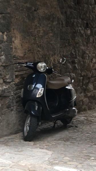 Trasporto moto da Marino,RM, a Bergamo,BG.