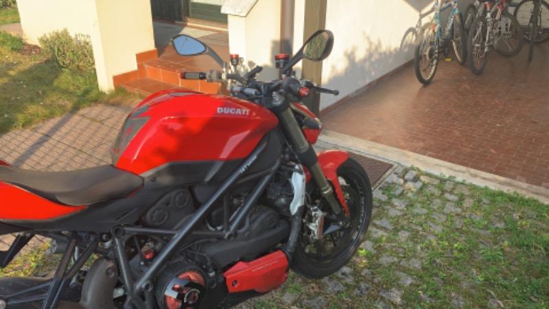 Trasporto moto da Gussago a Selvazzano Dentro