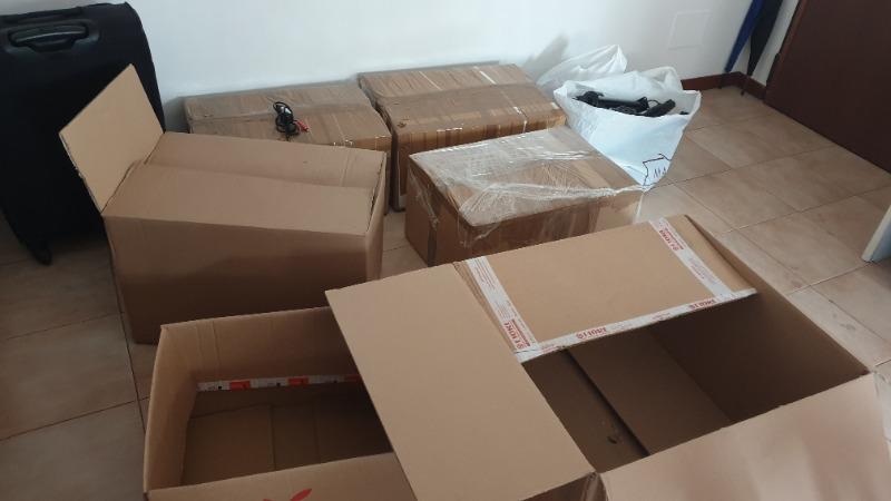 Pacchi+ materasso matrimoniale