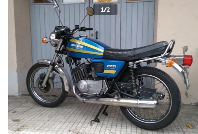 Moto da Mercato Saraceno a Roma