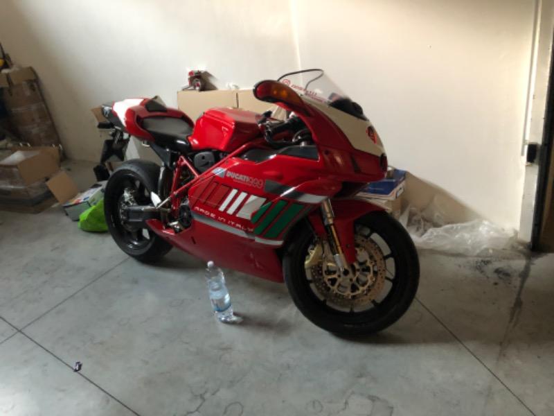 Moto, da Prato (PO) a Ripi (FR)