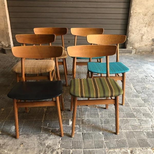 sei sedie da Roma a Salerno