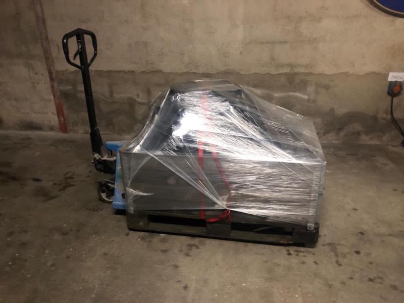 Merci su pallet Francia - Brescia BS