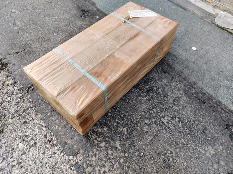 Trasporto da Siracusa a Modena di circa 50 mq di parquet