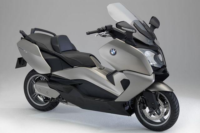 Scooter BMW C600 da Taranto a Roma