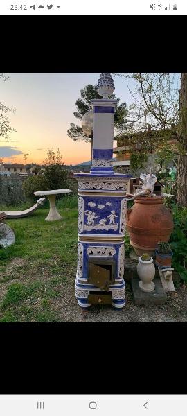 Da Firenze a Vasto trasporto stufa in ceramica