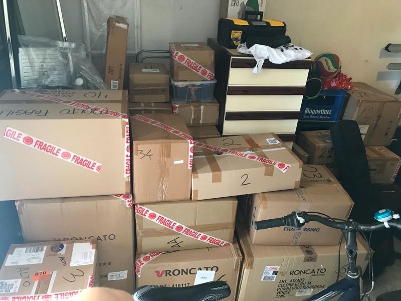 Pacchi Padova PD - Linz