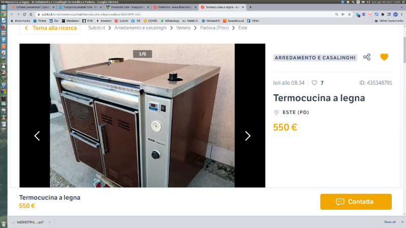 Elettrodomestici 35042 Este PD - 31010 Fregona TV