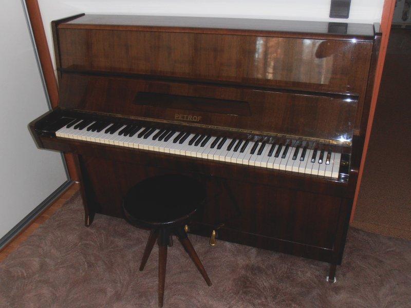Pianoforte verticale