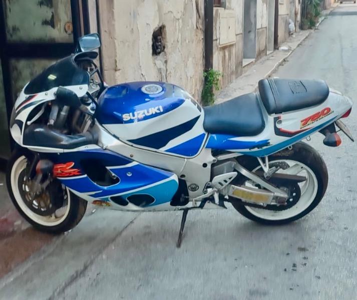 Moto suzuki gsx r 93012 Gela CL - Roma RM