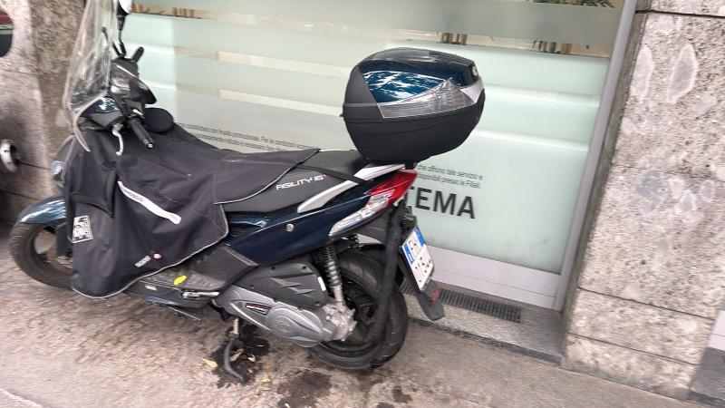 Ho bisogno di spostare il mio scooter da Milano a Taranto.