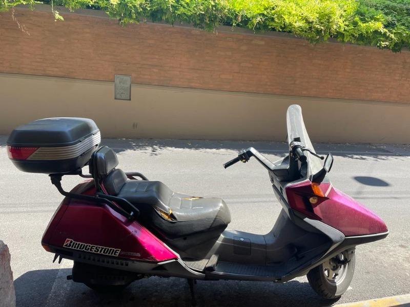 trasporto scooter honda CN 250