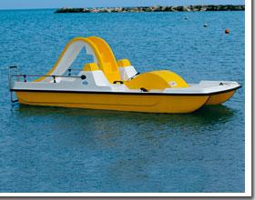 TRASPORTO PEDALO' / PATTINO