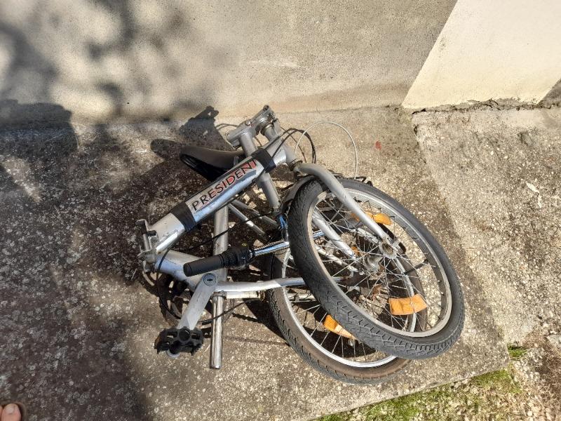 Bicicletta pieghevole da Lozzo Atestino PD a Mestre