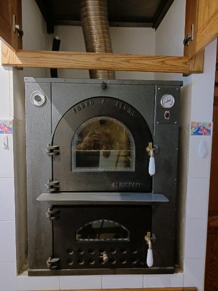 Forno a legna da incasso