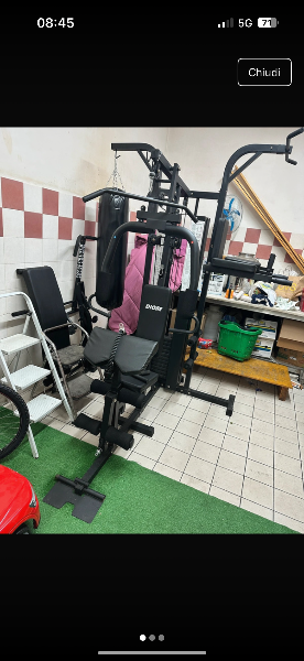 Attrezzature da palestra 96012 Avola SR - 60010 Castelleone di Suasa AN
