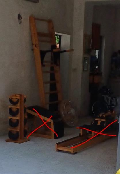 Attrezzi da palestra