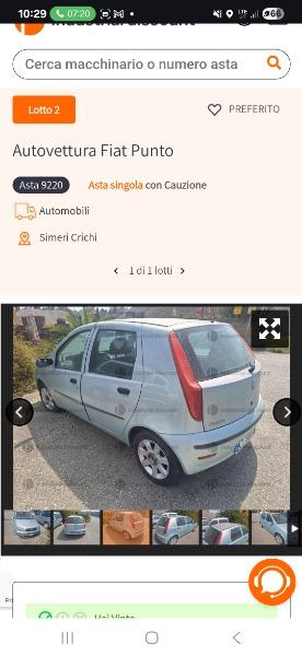 Automobili e Furgoni 88050 Simeri Crichi CZ - Bologna BO